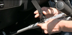 Freedom Staff CHA‑720 Thumb‑Control Hand Controls Portable Adaptive Driving Aid