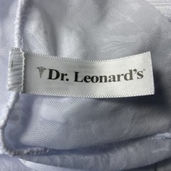 Dr. Leonard’s White Nylon Blend Padded Incontinence Breif Underwear Women 14