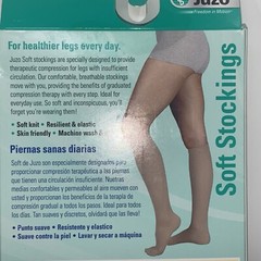 Juzo Dynamic 2002AD 30-40 mmHg Soft Below Knee Stocking Open Toe 2002 AD IV