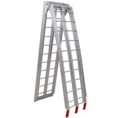 Aluminum Loading Ramps, Tailgate Ramps, Four Wheeler Ramps for Trucks Lawn Mower