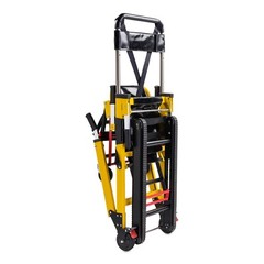 LINE2design Emergency Evacuation Chair – Manual Track Stair Chair – Cap. 400 lbs