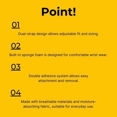 3M FUTURO Wrist Support Strap Adjustable Free Size