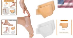 Heavenly Soft Silicone Heel Protectors – Cushions for Achilles Tendonitis Relief