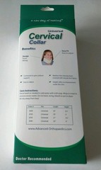 Advanced Orthopaedic Universal Cervical Collar Length 21″ Height 3 1/2″ **NEW**