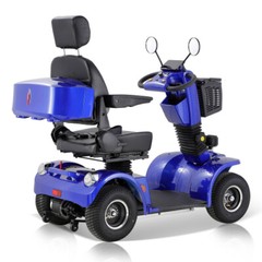 500W Four wheel Travel Mobility Scooter 48V 20AH battery Motor for Adult Senior
