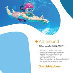 Fast-Acting Skin-Prep Protective Wipes for Improved Adhesion & Skin Health