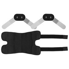 Adjustable Knee Brace Support Wrap Open Patella Compression Relief Neoprene