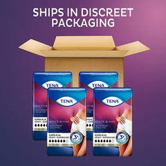 Tena Incontinence Underwear for Women, Super plus Absorbency,XL, 14 Count