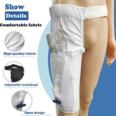 AUSTYLCO Urine Drainage Bag Holder, Catheter Leg Bag Holder,Catheter Bags