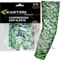 Easton Digital Camo Baseball Compression Sleeve One Arm Men S/M Length: 13”
