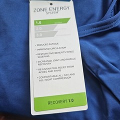Tommie Copper Women’s Vitality Recovery Compression Tank Cobalt Blue SZ 2XL New