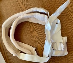 DeRoyal CLAVICLE STRAP LARGE HOOK &LOOP CLOSURE 3015-14