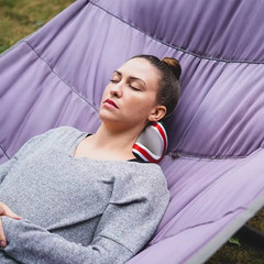 New Design Neck and Shoulder Relaxer Cervical Neck Traction Pillow for Portable