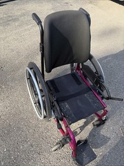 Ki Mobility Catalyst 5x 14×23” Folding Ultralight Wheelchair Invacare Matrix Pb