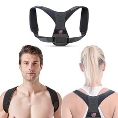 Posture Corrector for Men and Women | Upper Back Brace Clavicle One Size