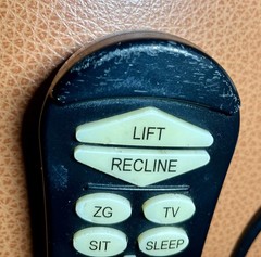 Golden Technologies Lift Chair Maxicomfort Hand Control Remote 5 Pins For Parts