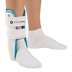 Air Ankle Brace PremierPro™ Standard Hook and Loop Strap Closure Foot, 10in