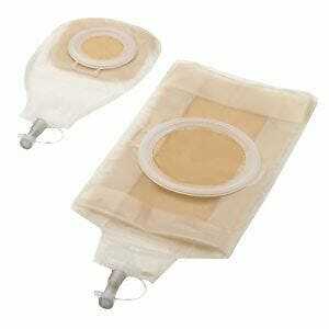 Wound Drainage Collector with Barrier, Medium, Translucent 1EA #9776