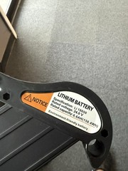 Innuovo Battery Packs For N5513A Electric Wheelchair