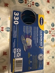 Dr. Scholl’s CF 330 Custom Fit Orthotic Inserts Dr Scholls 3/4 Foot CF330 New