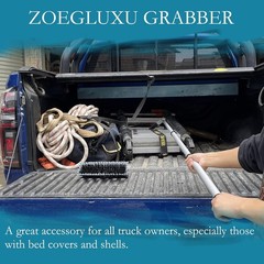 Ergonomic 6 ft Cargo Retriever – Heavy-Duty Tool for Effortless Truck Loading