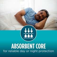 Assurance Unisex Belted Shields (2 Pack) – Moderate Absorbency, 30ct