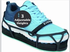 EVEN-Up Shoe Lift, OPED Adjustable Leveler Balancer Medium M 8.5-10.5 W 9-11 New