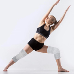 Bamboo Charcoal Knee Sleeve, Compression Knee Sleeve,Elastic Warm Knee Brace USA