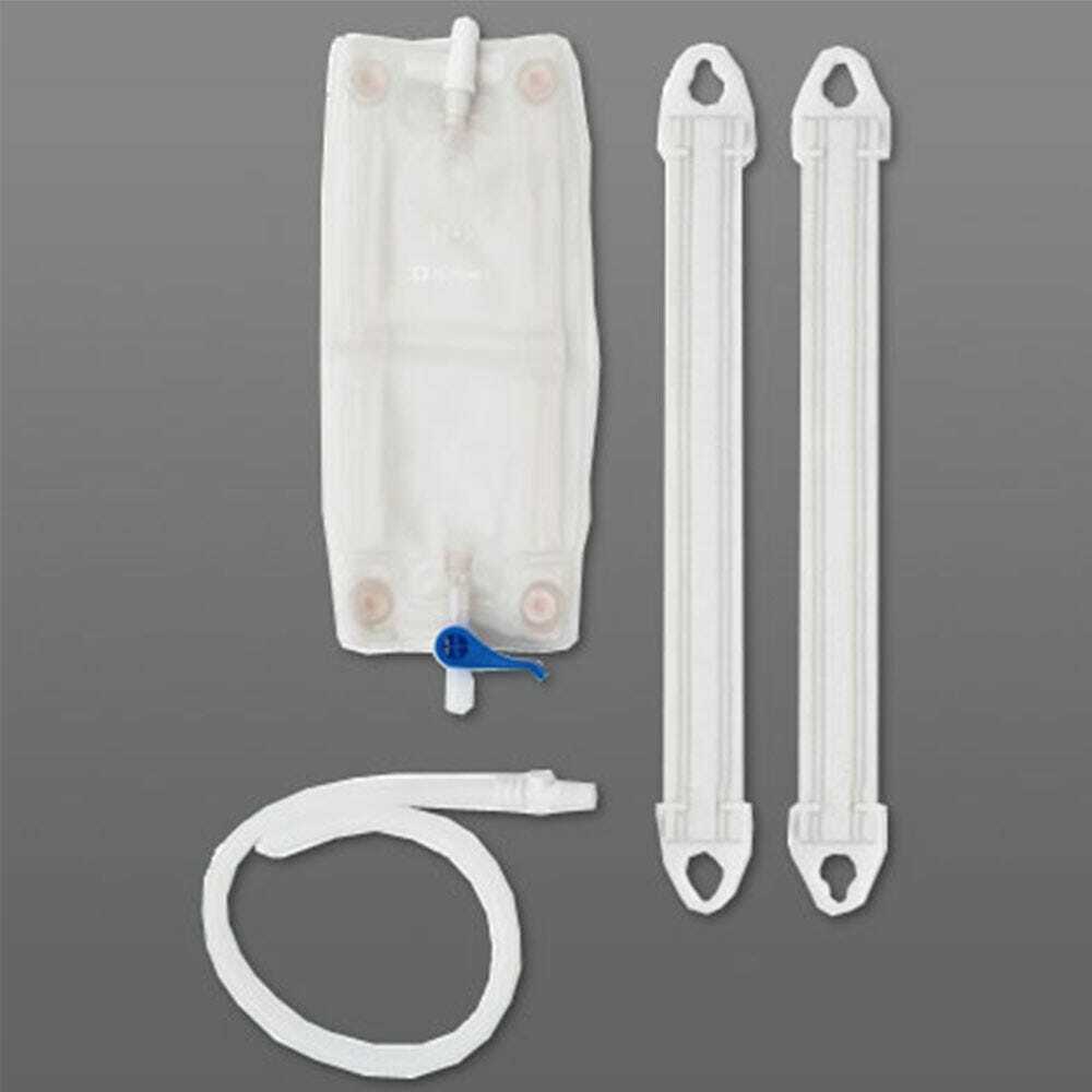 Urinary Leg Bag Kit 350 mL 1 Count
