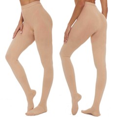 Women Men Support Compression Pantyhose 30-40 mmHg Stockings Varicose Edema Pain