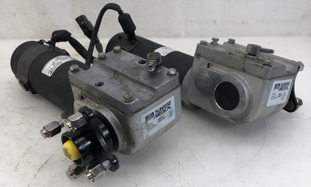 Quickie S-646 636 626 P-222 SE Motors E679 499257 679-026-077 499284 679-025-106
