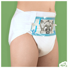 ABUniverse ABU PeekABU Diapers – Pack of 10