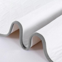 Waterproof Incontinence Bed Pads Reusable Bed Wetting Protection Pad 34″x52″
