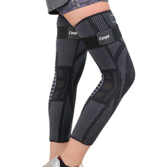 Full Leg Compression Sleeve Knee Support Brace Meniscus Tear Arthritis Pain Gym