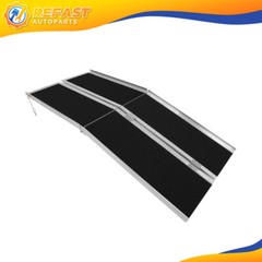 10FT 600 LB Multi Fold Breifcase Wheelchair Ramp Rated tool