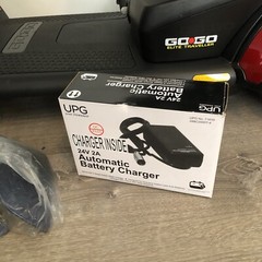New Go-go Elite Traveler Mobility’s Scooter
