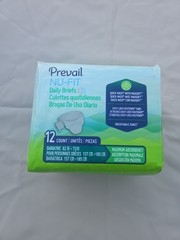 (48 ct Total) Prevail NU-FIT Adult Briefs – Bariatric Size (62– 73 in,157-185cm)