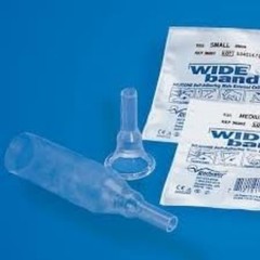 Male External Catheter with Extra Adhesive – 10 Pack