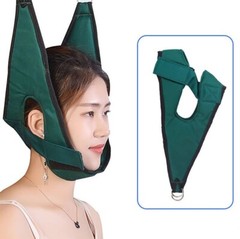 Adjustable Hanging Neck Stretcher Cervical Traction Belt Device Pain Relief