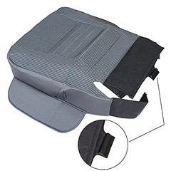 Driver Side Bottom Cloth Seat Cover Gray Replacement for R-a-m 2500 3500 2006
