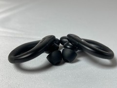 Royal Hearing F-Aid Black Rechargeable Bluetooth Hearing Aid With Manual