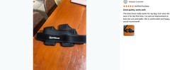 Dog Knee Brace for Torn ACL Pain Relief Support for Front or Hind Leg Large
