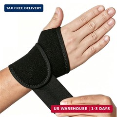 Wrist Brace Wrist Wraps for Carpal Tunnel 2 Pack Wrist Brace Compression Straps