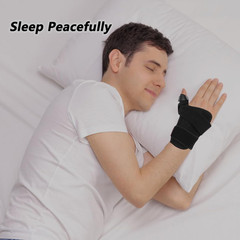 Thumb Brace Right Hand or Left Hand for Arthritis Pain and Support | 2 Pcs Set,C