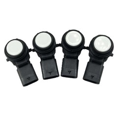 4 Pcs White Bumper PDC Parking Sensor Compatible F20 F22 F30 F31 F84 F80