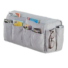 Armrest Organizer, Gray