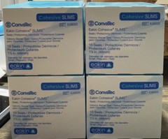 ConvaTec 839005 Eakin Cohesive SLIMS Barrier Seals 1-7/8″ (48mm) 4 Bxs Expd