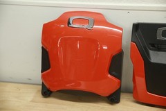 ORANGE Front & Rear Covers Shrouds for Quantum Edge 3 STRETTO Power Chairs