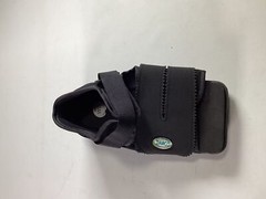Women Darco Small Black Medical Surgical Shoe