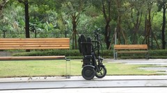 Electric Mobility Scooter 3 Wheel for Adult Senior 300W Dual Motor,CCS‌,3-speed
